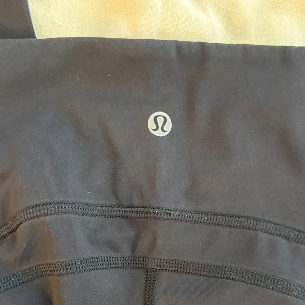 lululemon athletica Midnight Black Leggings